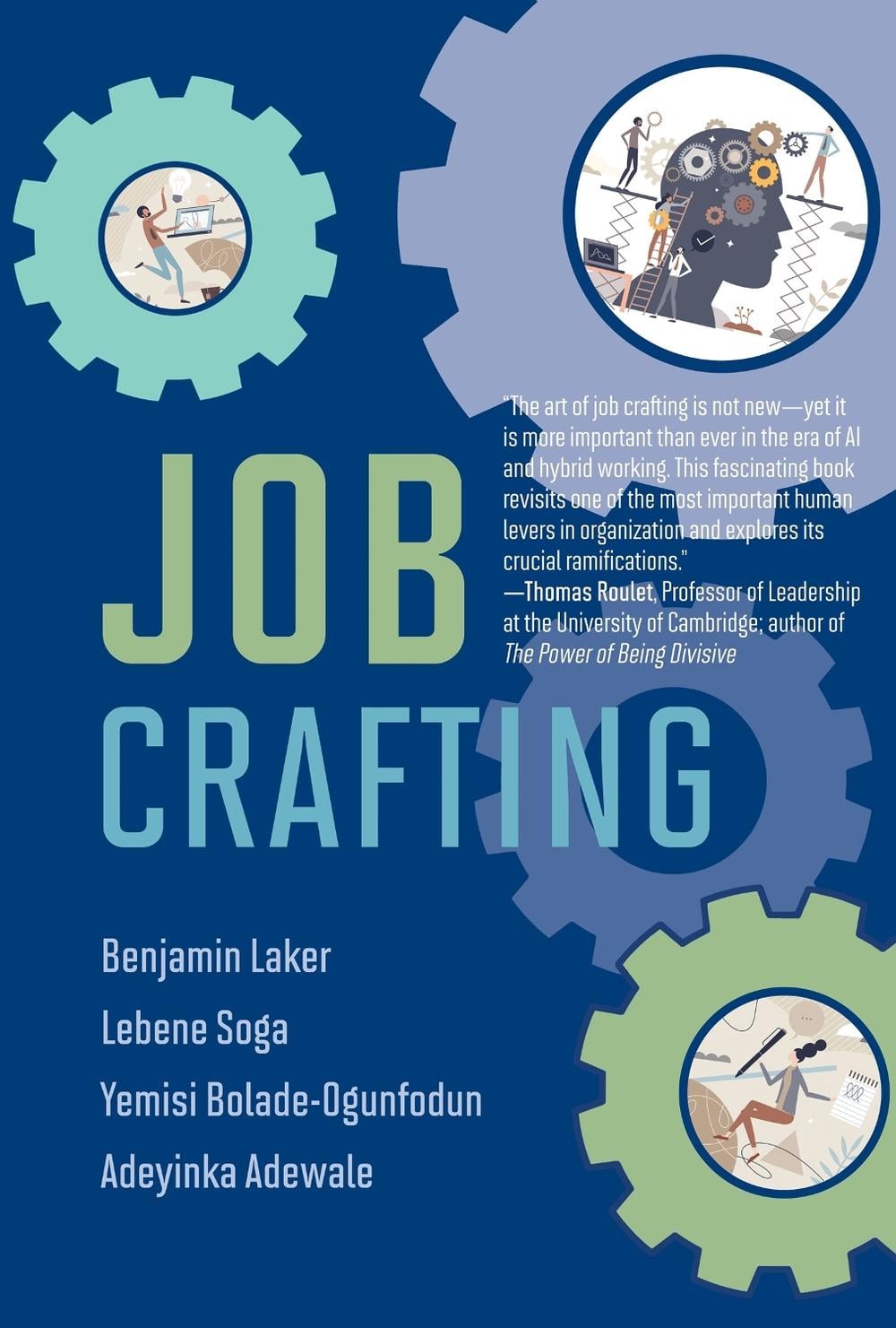 Job Crafting by Benjamin Laker - ISBN: 9780262048880