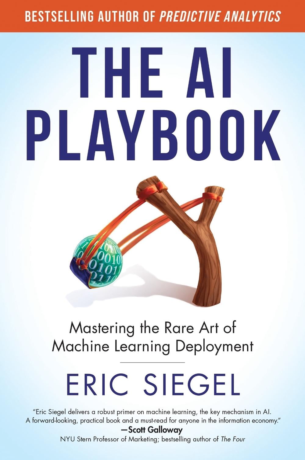 The AI Playbook by Eric Siegel - ISBN: 9780262048903