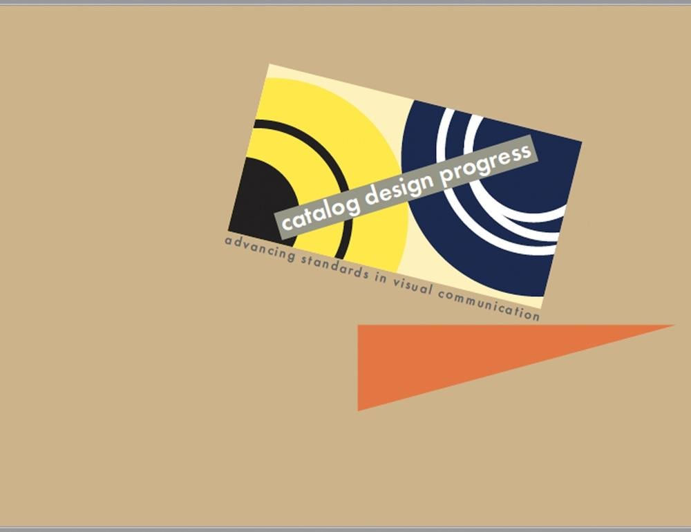 Catalog Design Progress, facsimile edition by Ladislav Sutnar - ISBN: 9780262049061
