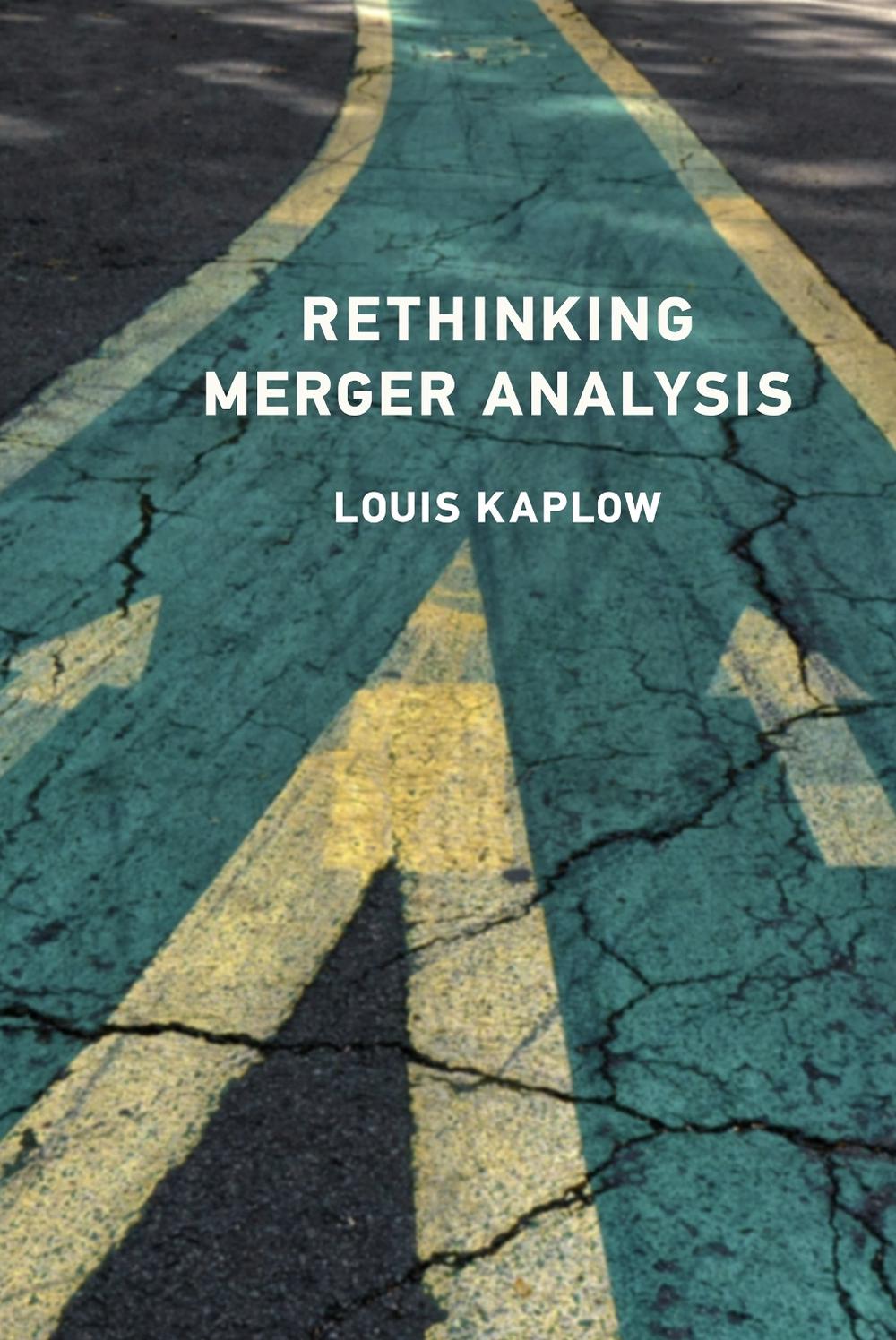 Rethinking Merger Analysis, 9780262049245