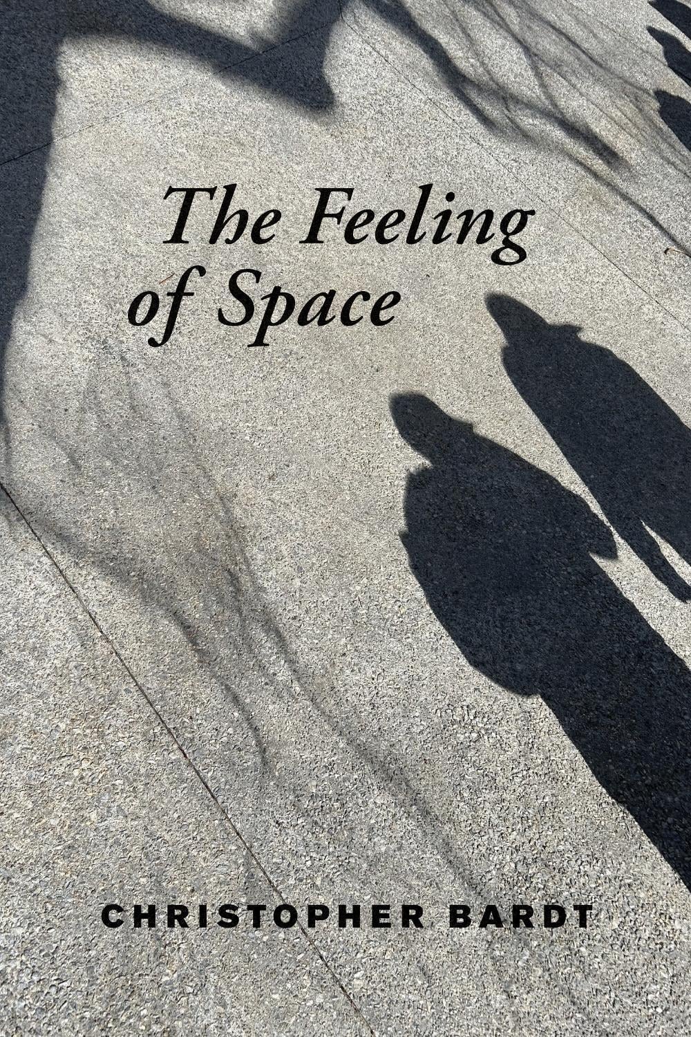 The Feeling of Space by Christopher Bardt - ISBN: 9780262049368