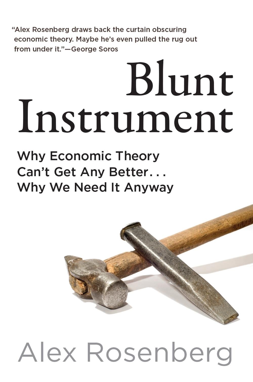 Blunt Instrument by Alex Rosenberg - ISBN: 9780262049658