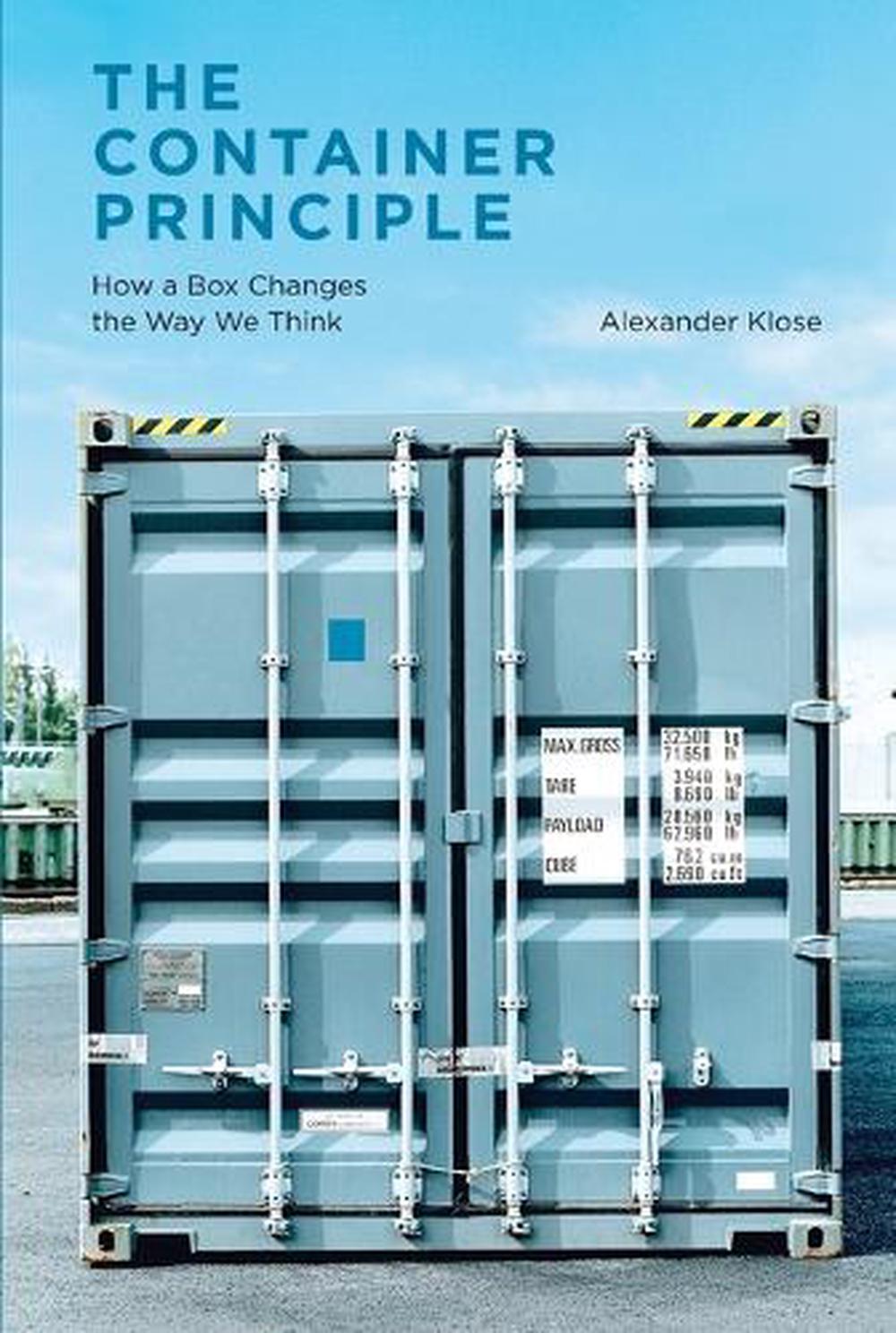 The Container Principle by Alexander Klose - ISBN: 9780262051194