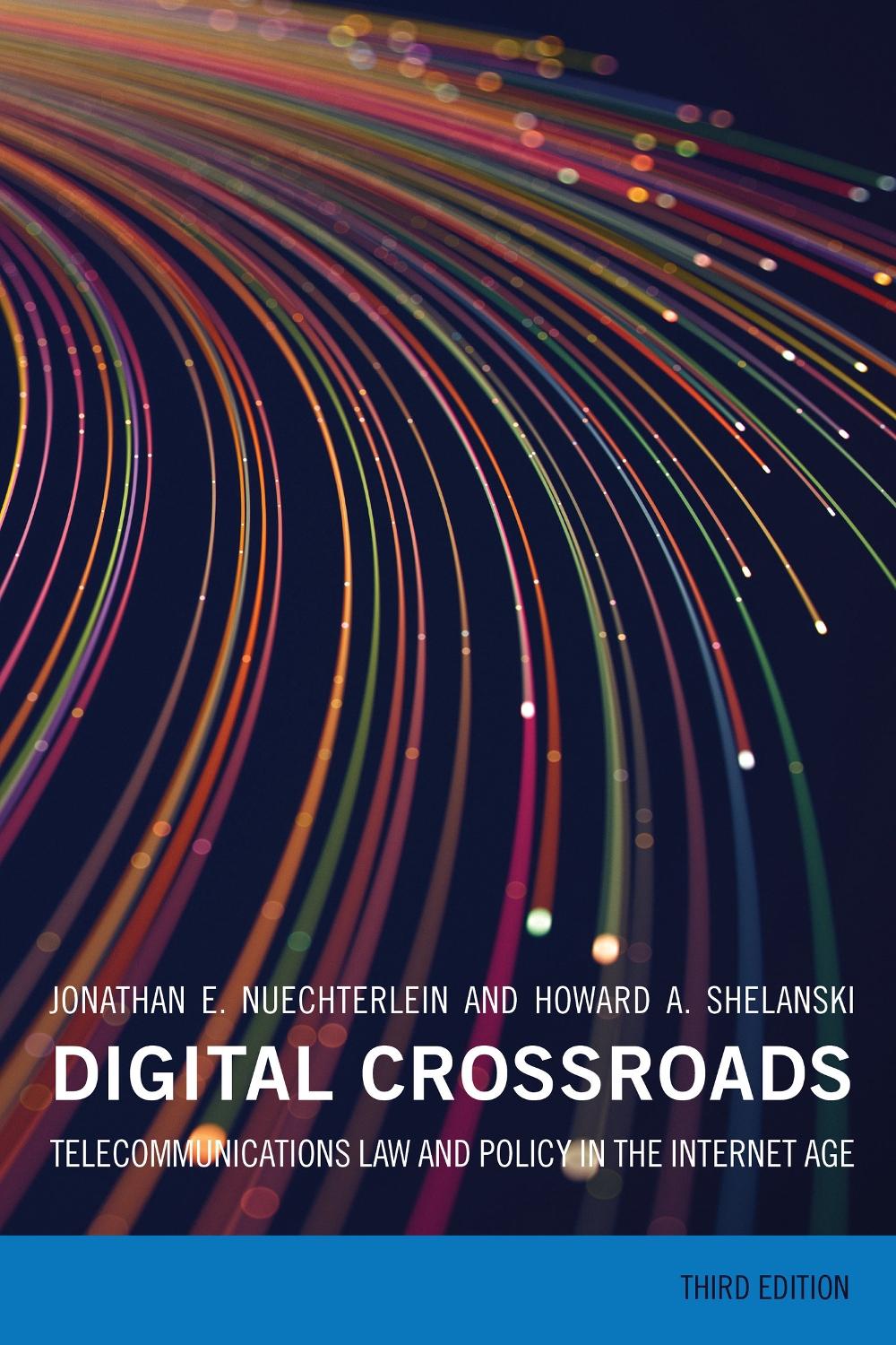 Digital Crossroads by Jonathan E. Nuechterlein - ISBN: 9780262052245