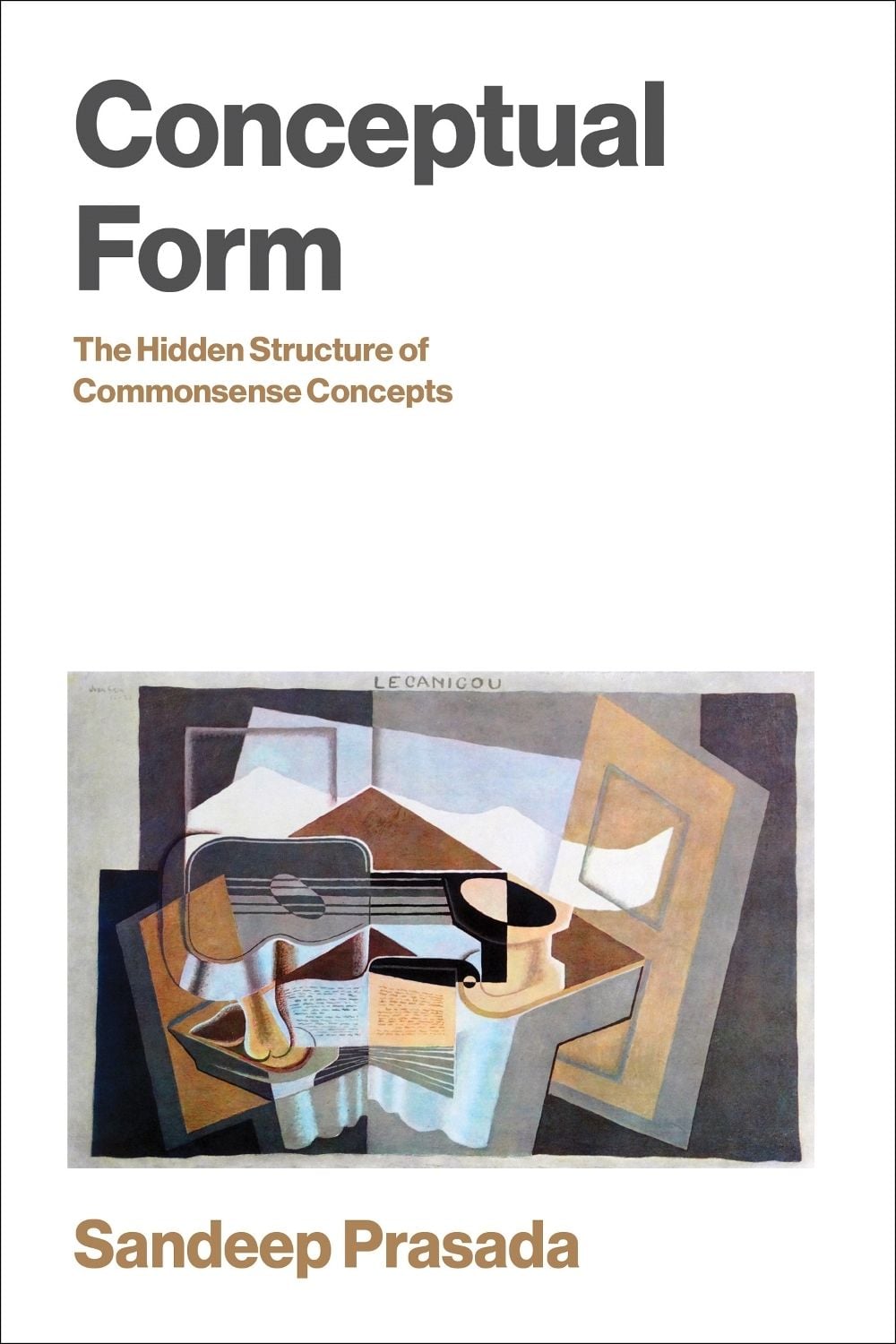 Conceptual Form by Sandeep Prasada - ISBN: 9780262053136
