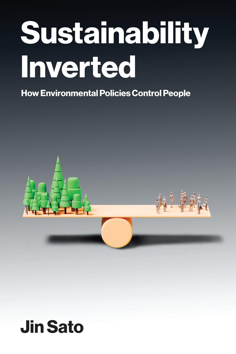 Sustainability Inverted by Jin Sato - ISBN: 9780262053433