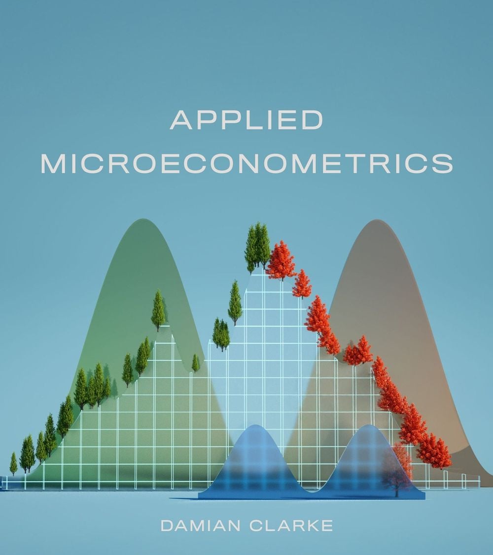 Applied Microeconometrics by Damian Clarke - ISBN: 9780262053648