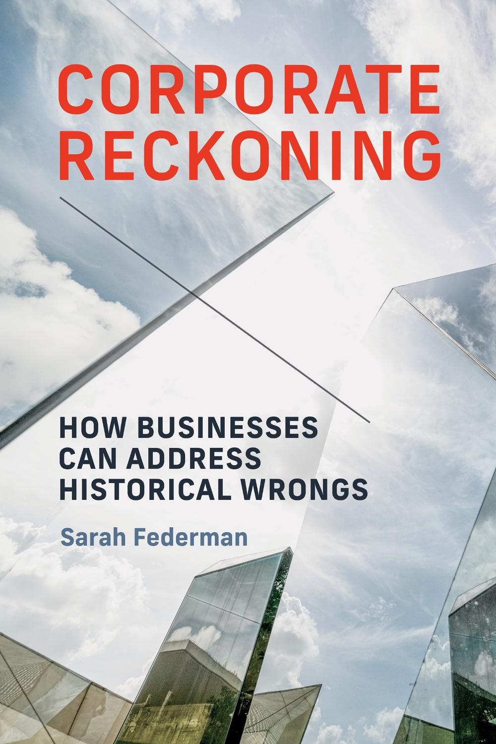 Corporate Reckoning by Sarah Federman - ISBN: 9780262053761