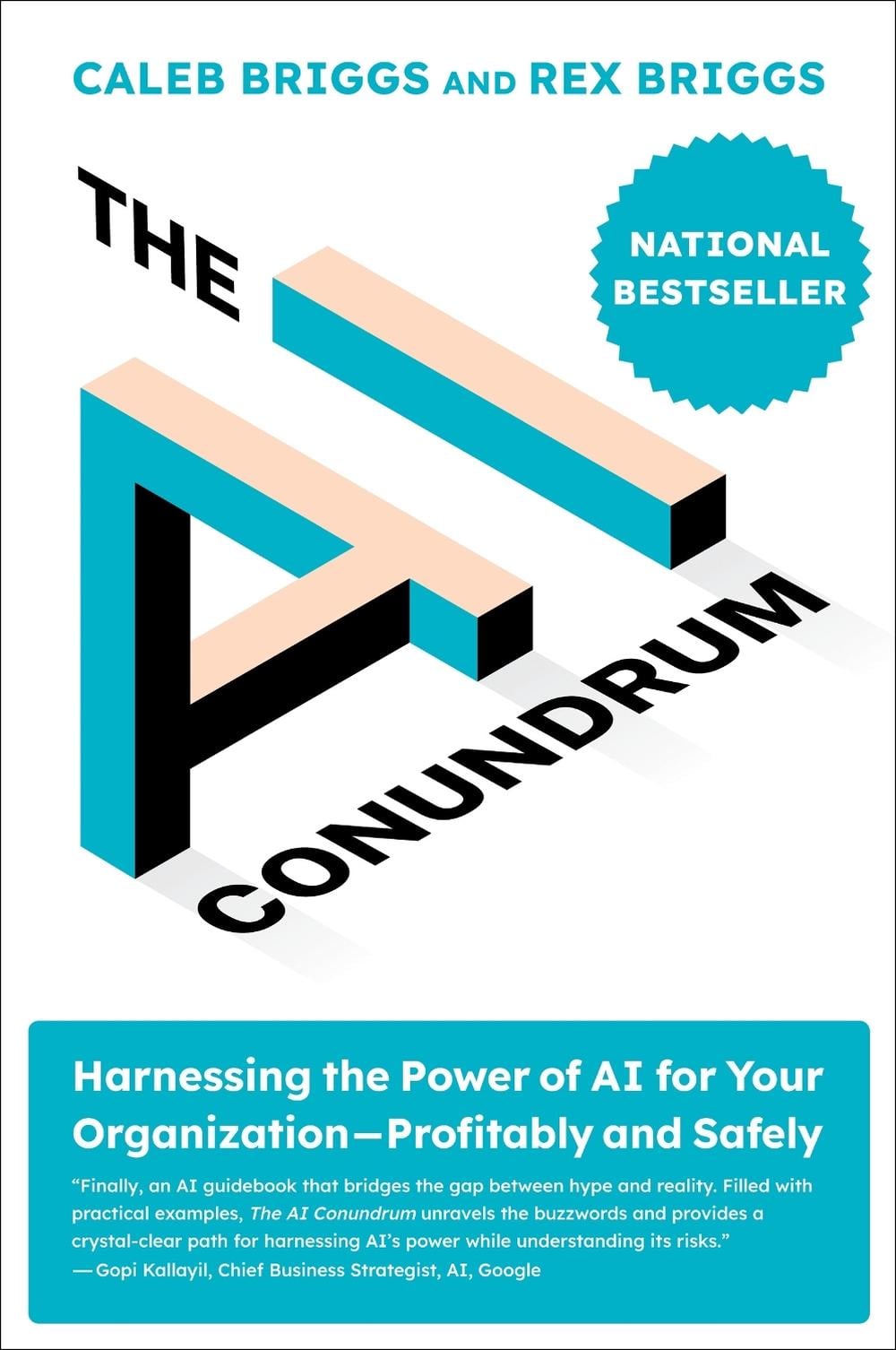 The AI Conundrum by Caleb Briggs - ISBN: 9780262053969