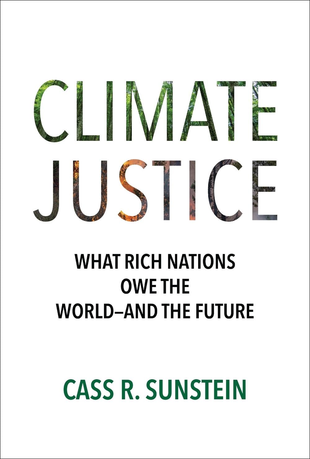 Climate Justice by Cass R. Sunstein - ISBN: 9780262053976