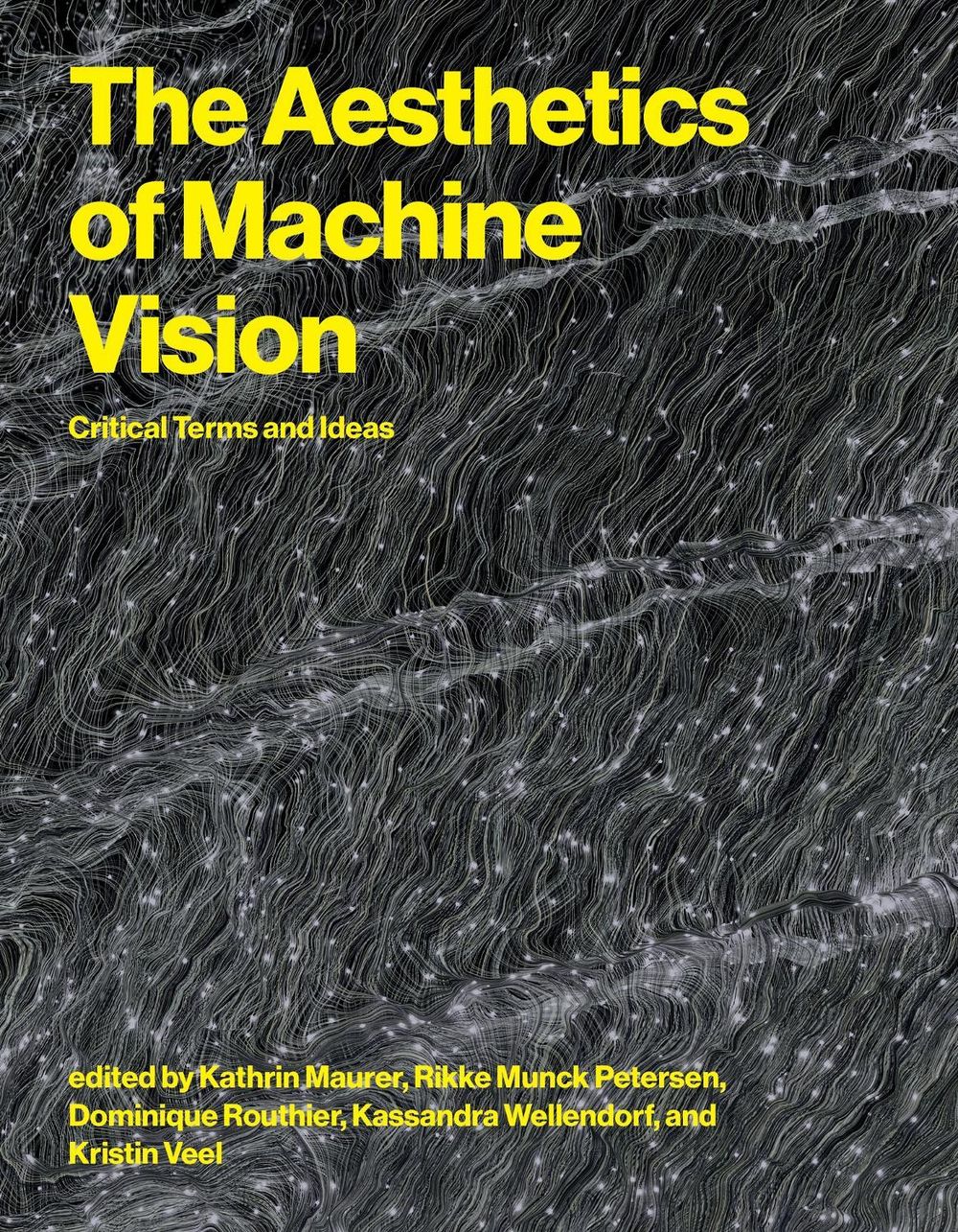 The Aesthetics of Machine Vision by Kathrin Maurer - ISBN: 9780262054171