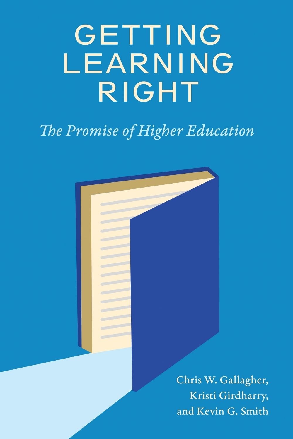 Getting Learning Right by Chris W. Gallagher - ISBN: 9780262054201