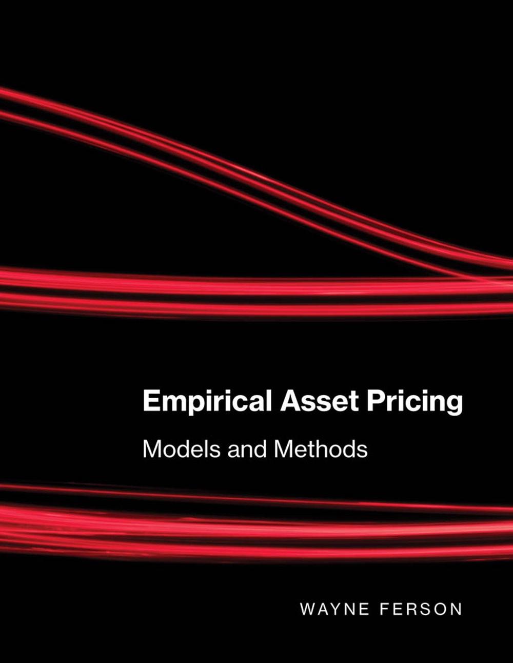 Empirical Asset Pricing by Wayne Ferson - ISBN: 9780262054331