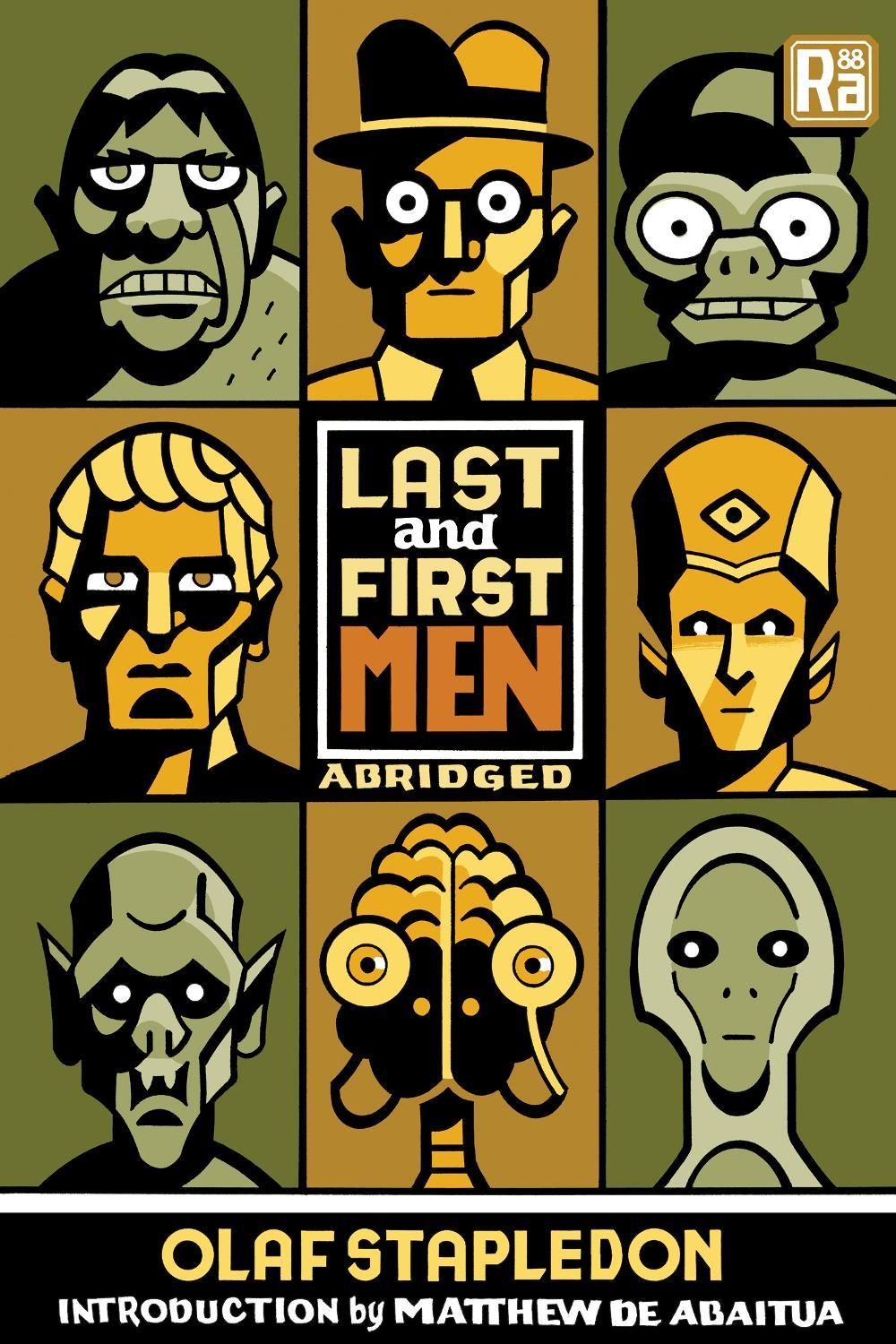 Last and First Men, abridged edition by Olaf Stapledon - ISBN: 9780262054621