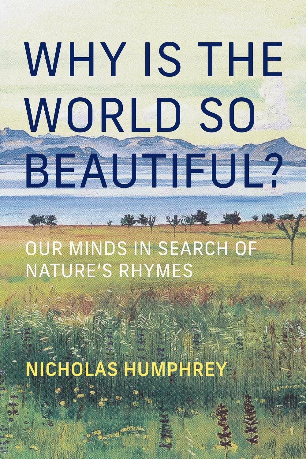 Why Is the World So Beautiful? by Nicholas Humphrey - ISBN: 9780262056588