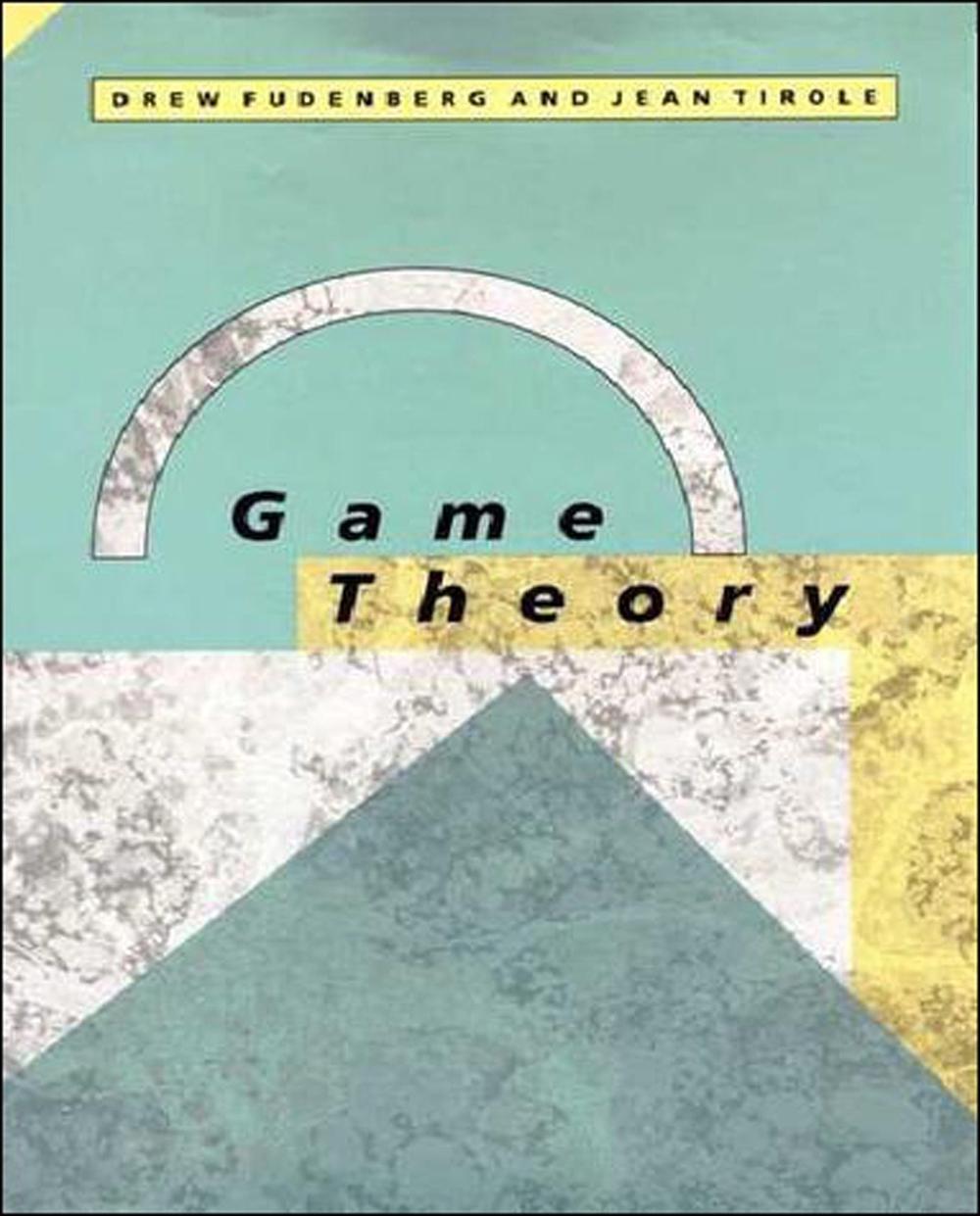 Game Theory by Drew Fudenberg - ISBN: 9780262058865