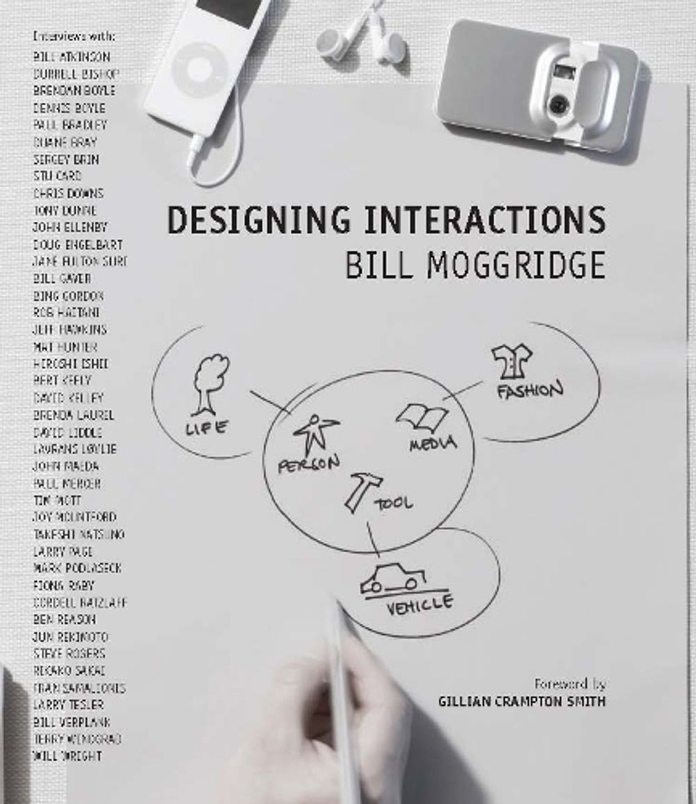 Designing Interactions by Bill Moggridge - ISBN: 9780262134743