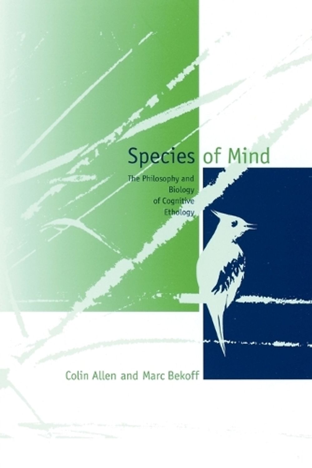 Species of Mind by Colin Allen - ISBN: 9780262511087