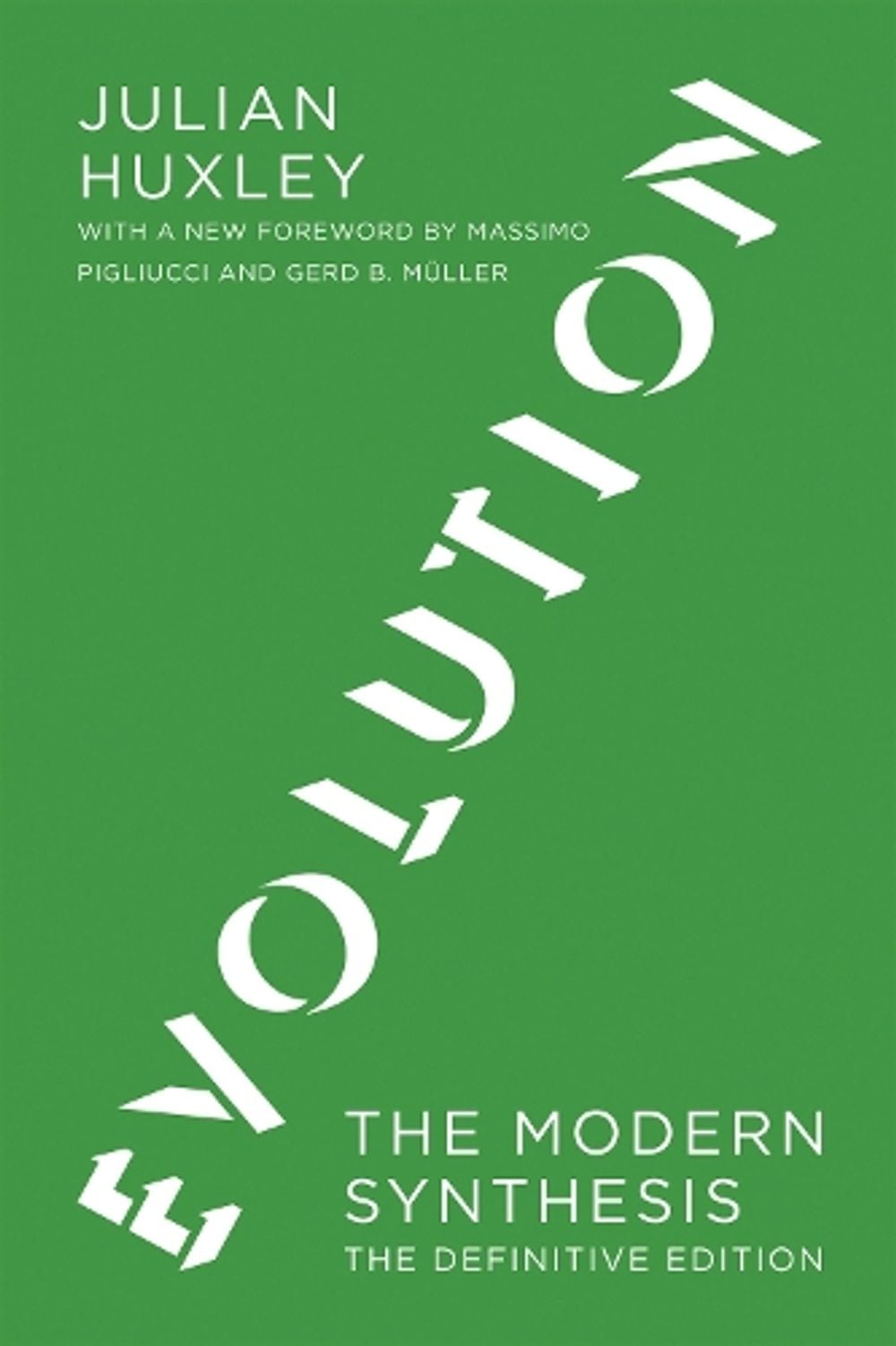Evolution by Julian Huxley - ISBN: 9780262513661