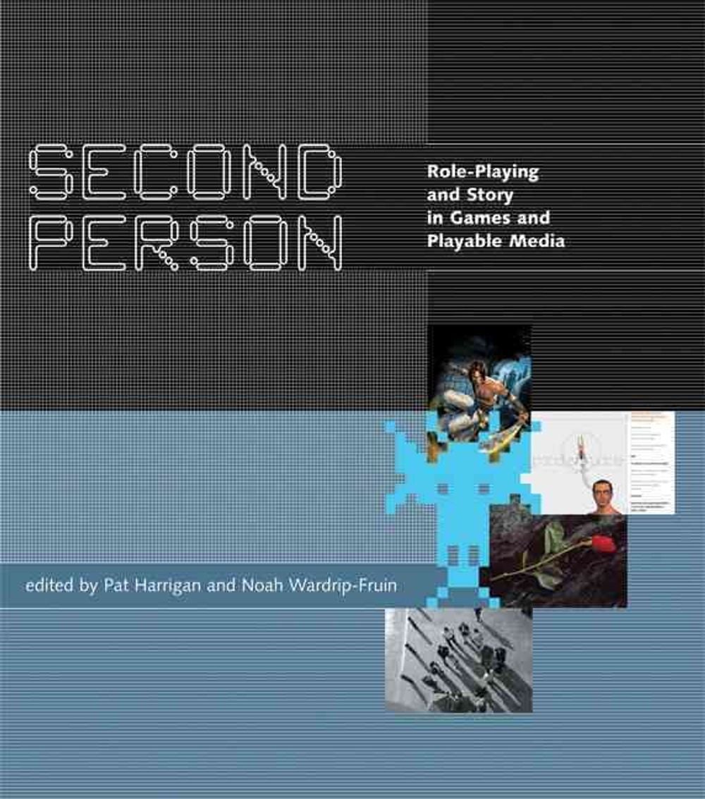 Second Person by Pat Harrigan - ISBN: 9780262514187