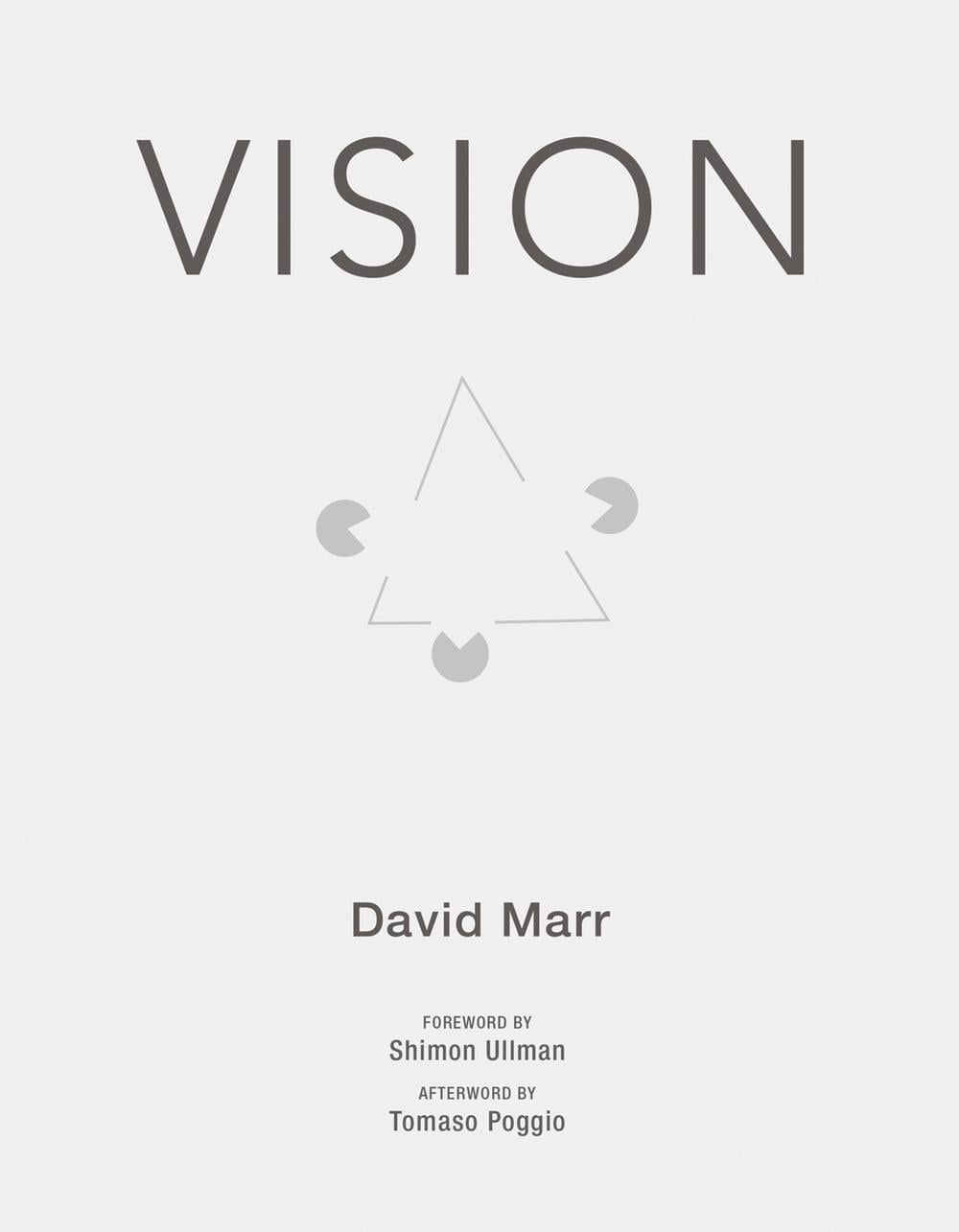 Vision by David Marr - ISBN: 9780262514620