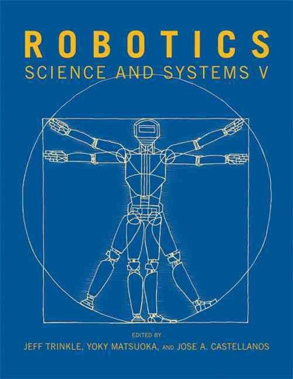 Robotics by Jeff Trinkle - ISBN: 9780262514637