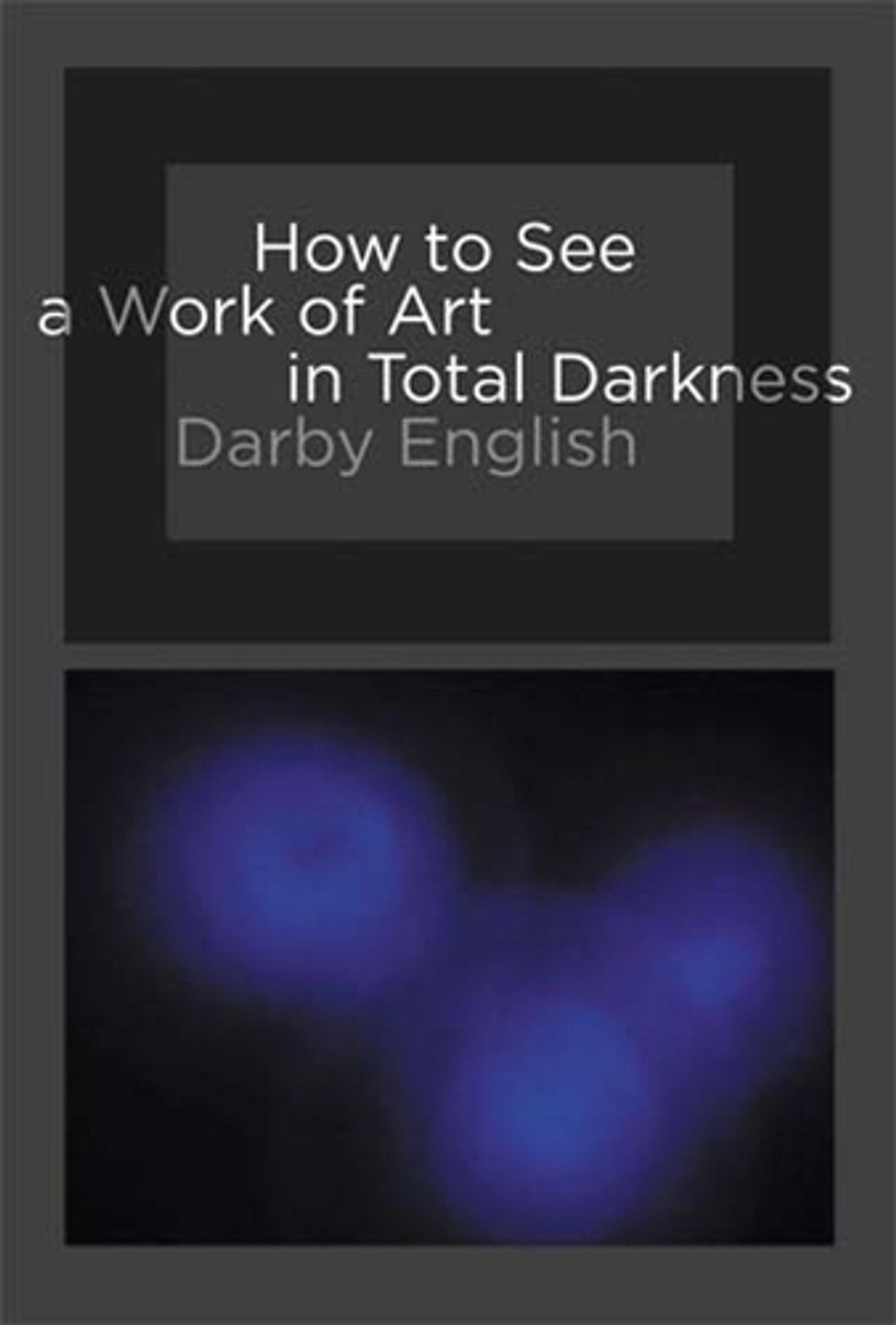 How to See a Work of Art in Total Darkness by Darby English - ISBN: 9780262514934