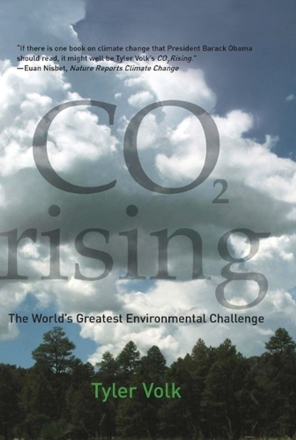CO2 Rising by Tyler Volk - ISBN: 9780262515214