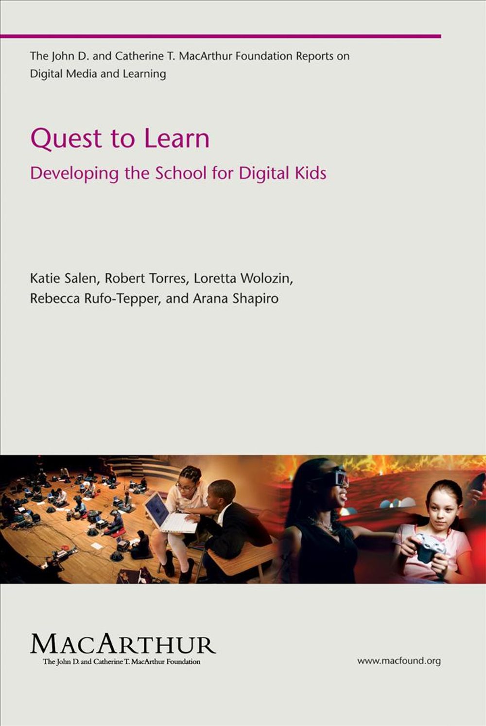 Quest to Learn by Robert Torres - ISBN: 9780262515658