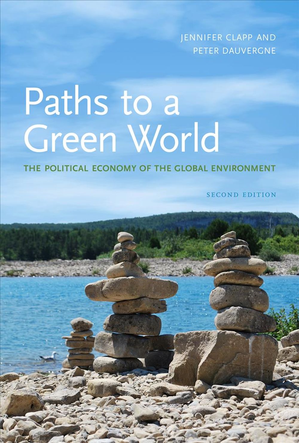 Paths to a Green World by Jennifer Clapp - ISBN: 9780262515825
