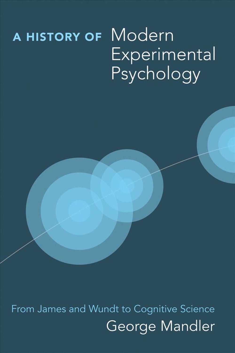 A History of Modern Experimental Psychology by George Mandler - ISBN: 9780262516082