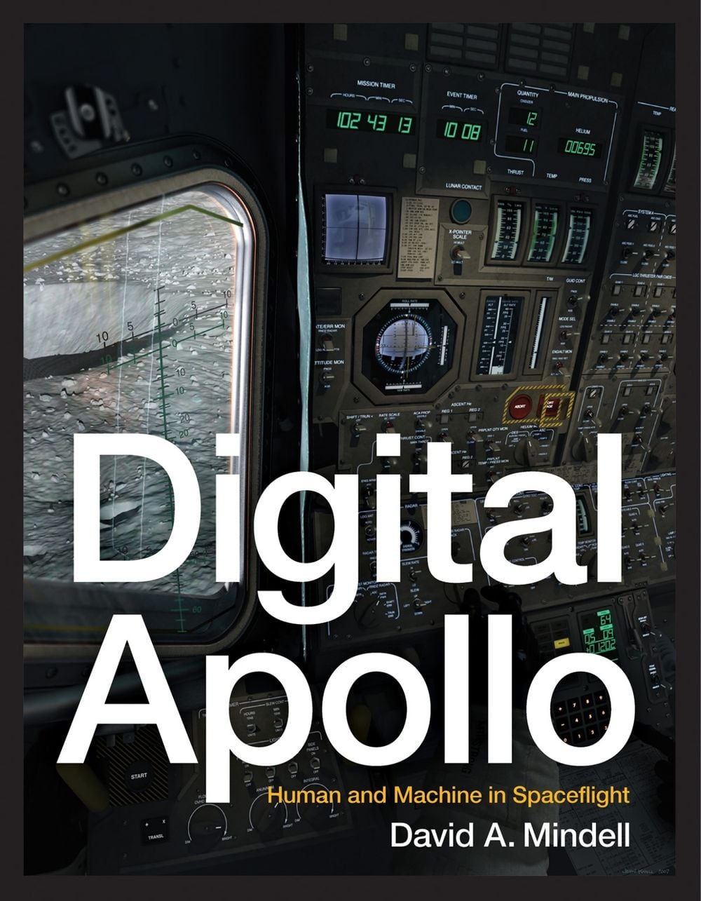 Digital Apollo by David A. Mindell - ISBN: 9780262516105