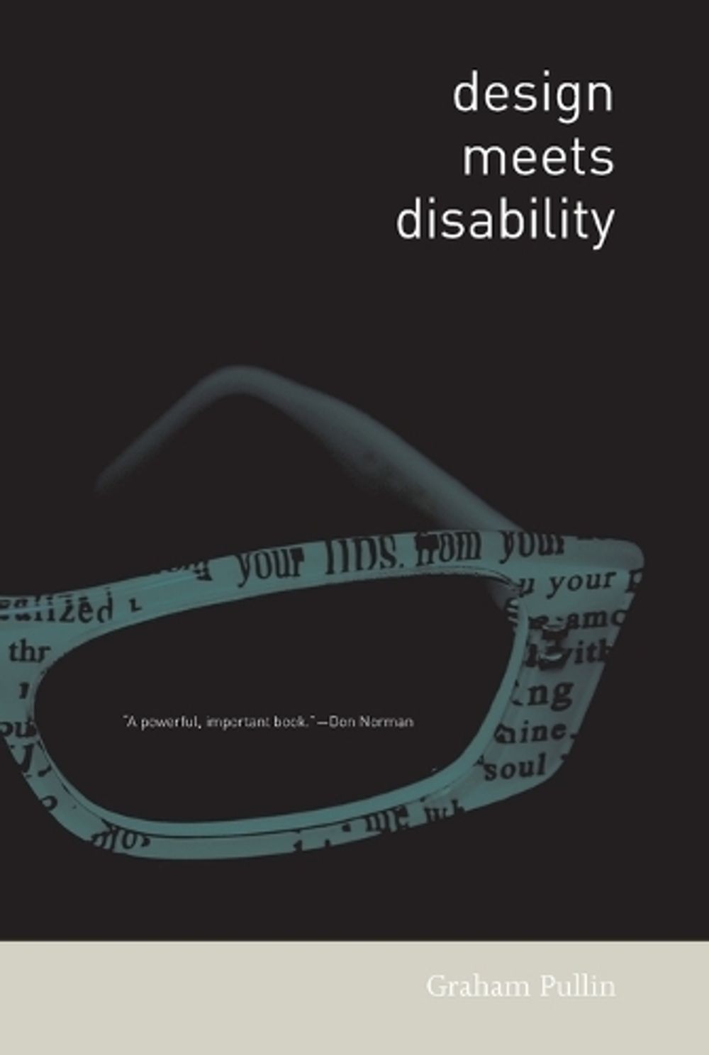 Design Meets Disability by Graham Pullin - ISBN: 9780262516747