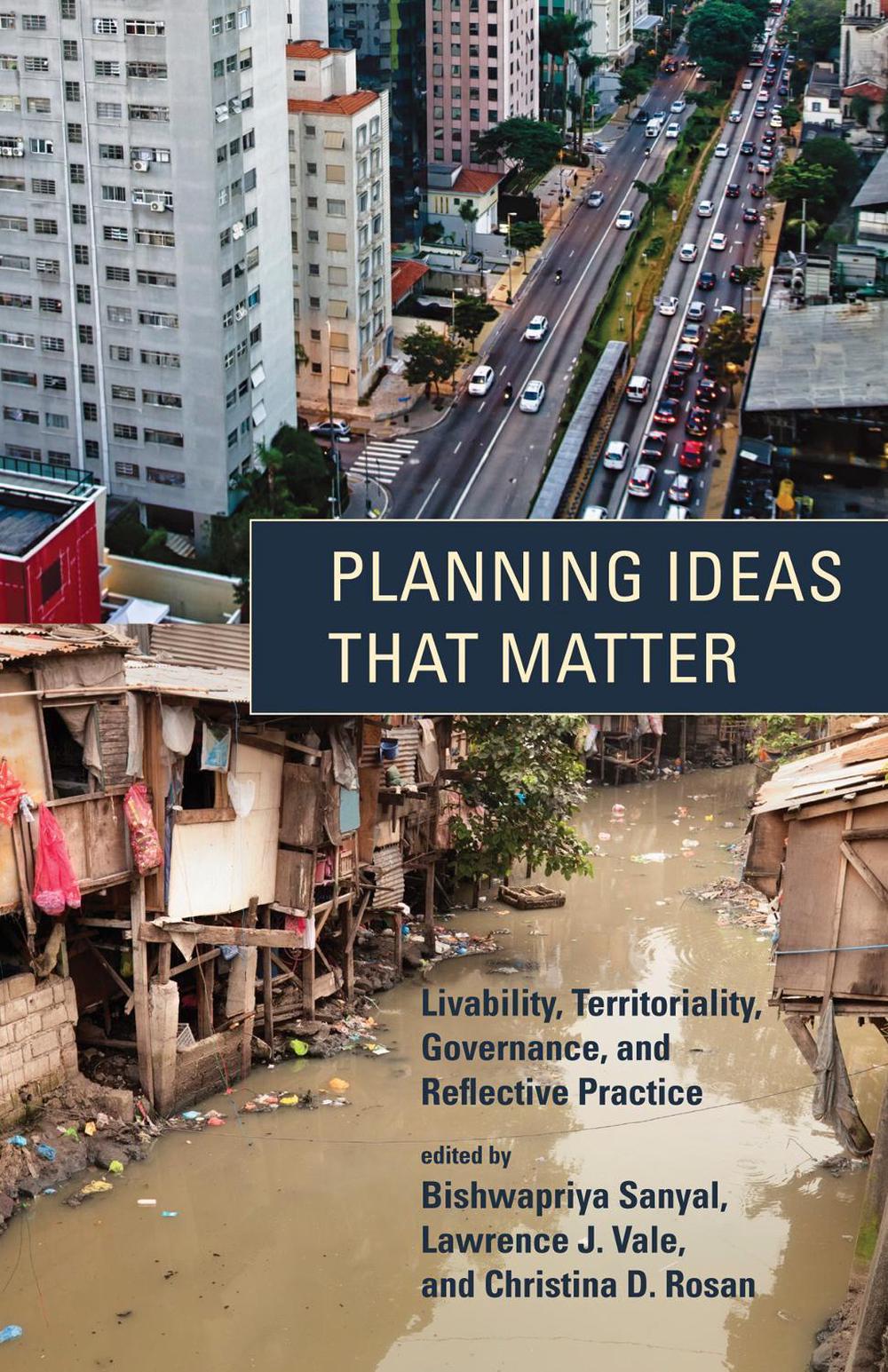 Planning Ideas That Matter by Bishwapriya Sanyal, Paperback