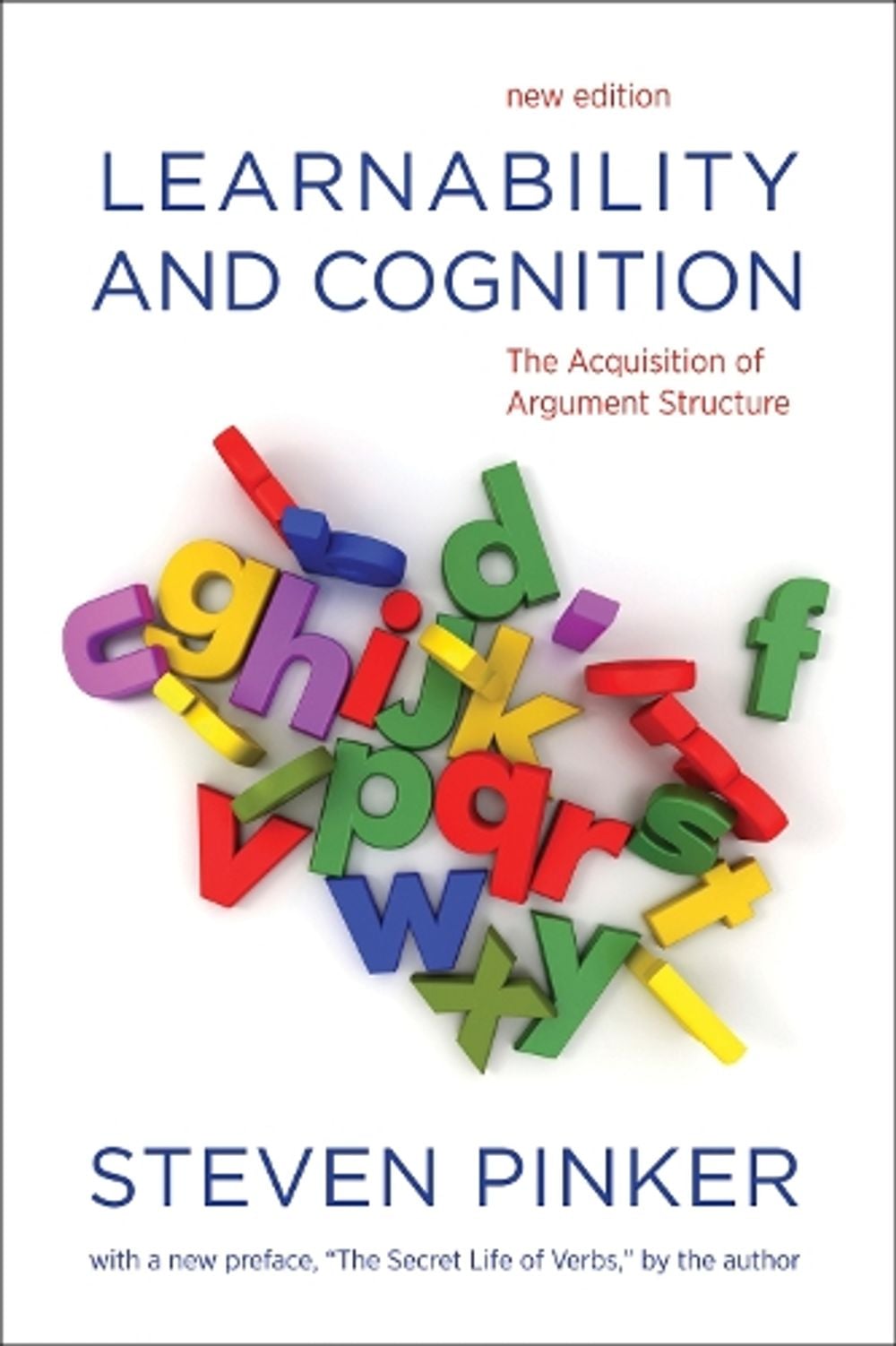 Learnability and Cognition by Steven Pinker - ISBN: 9780262518406