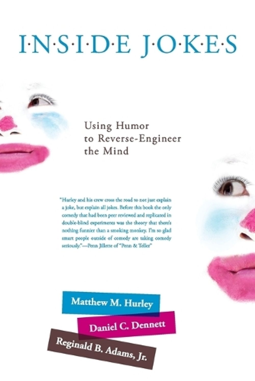 Inside Jokes by Matthew M. Hurley - ISBN: 9780262518697