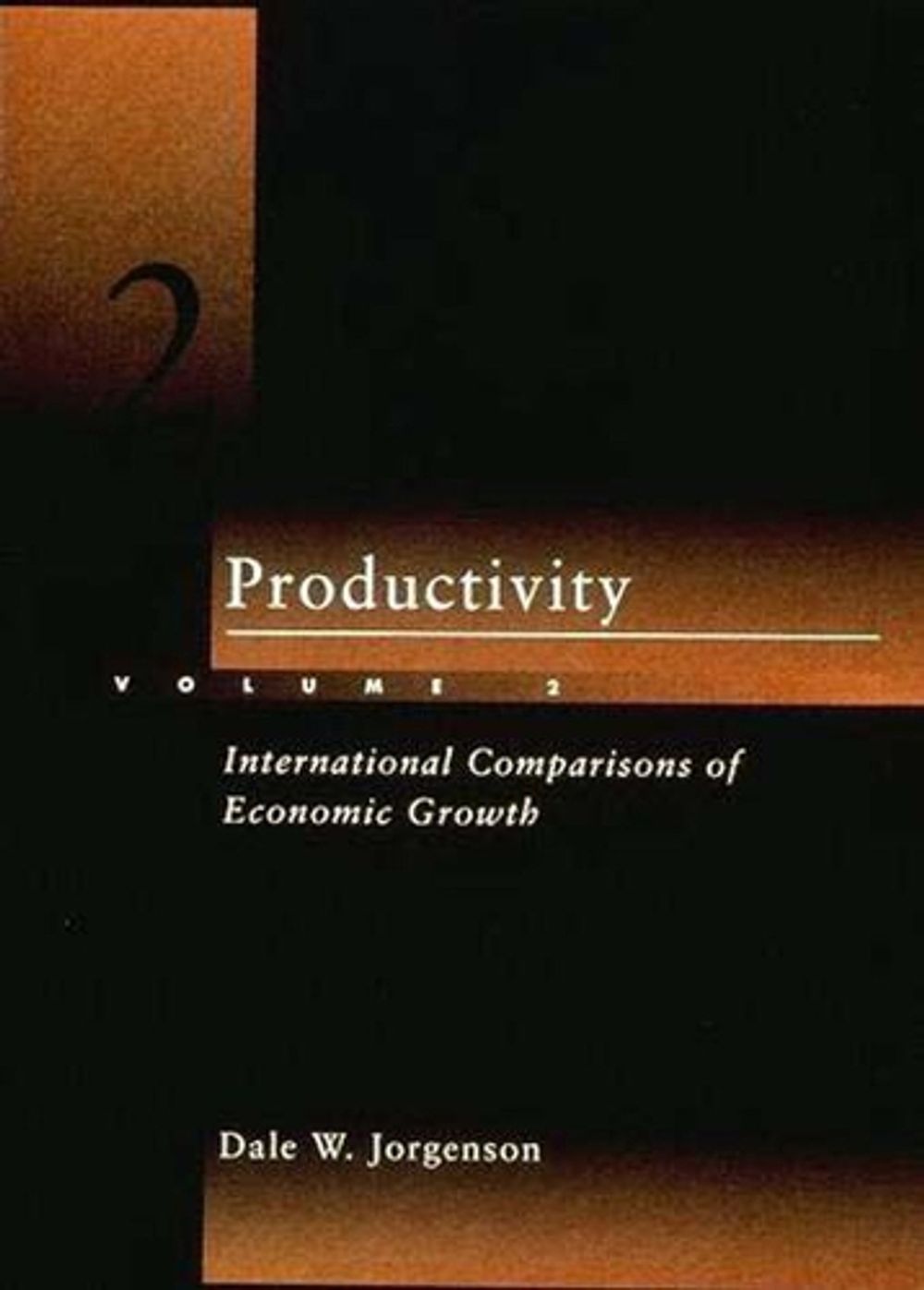 Productivity by Dale W. Jorgenson - ISBN: 9780262519205