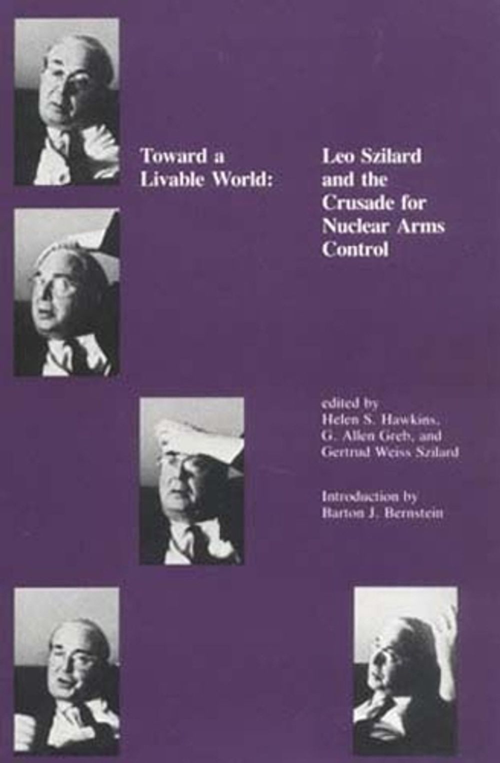 Toward a Livable World by Helen S. Hawkins - ISBN: 9780262519458