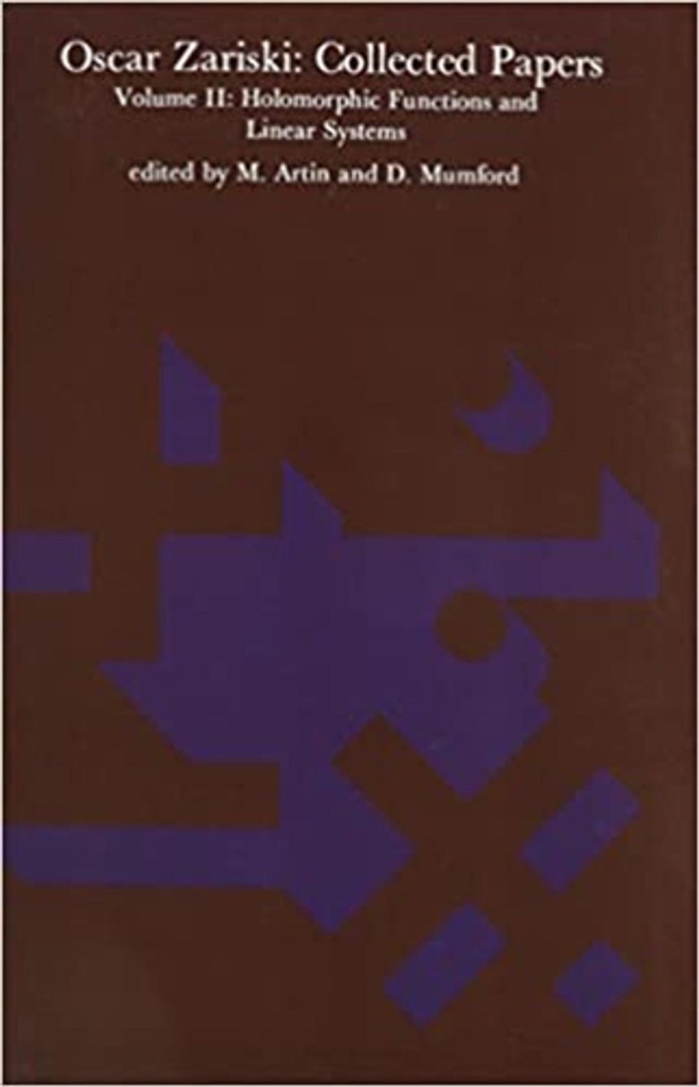 Oscar Zariski: Collected Papers by Oscar Zariski - ISBN: 9780262519533