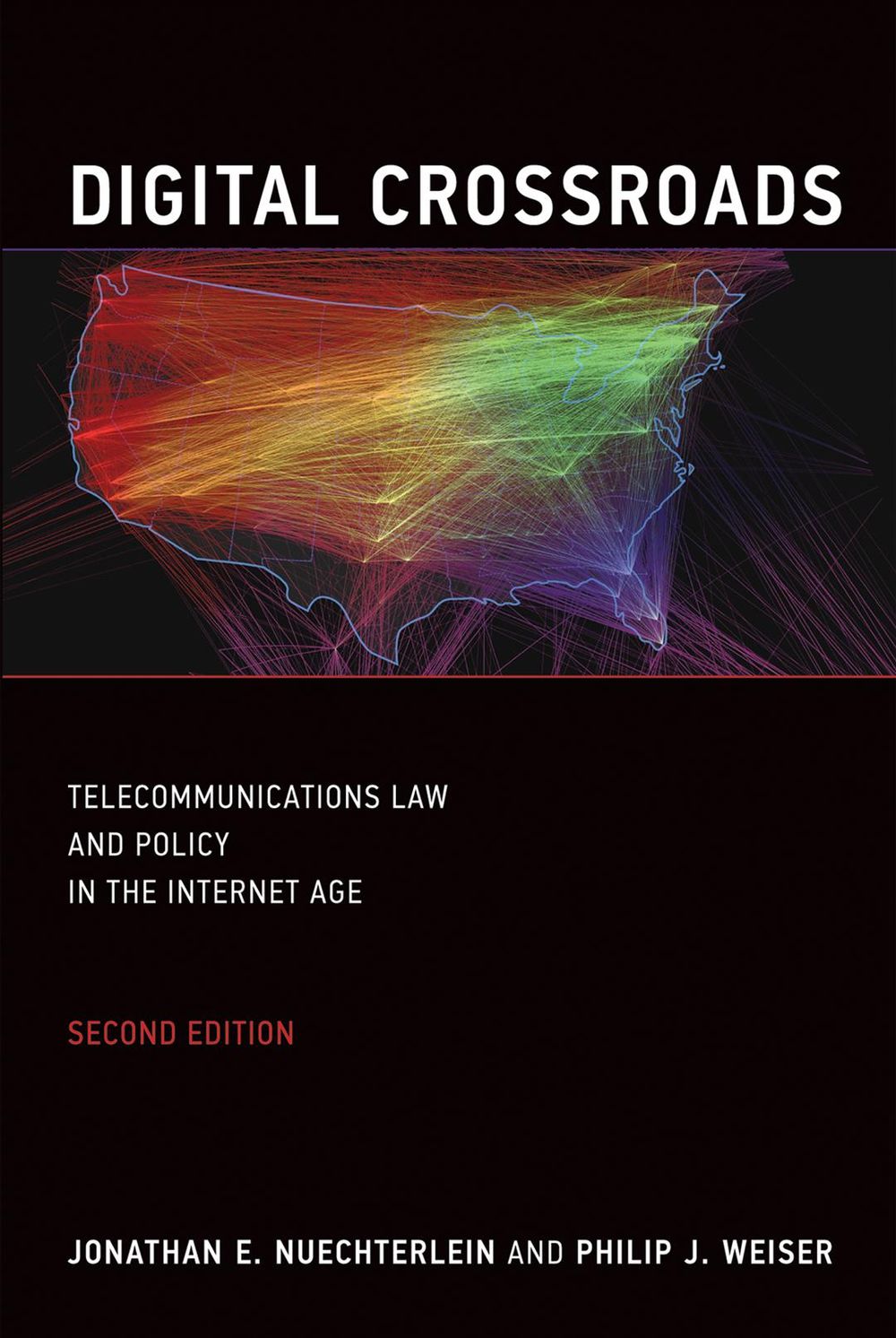 Digital Crossroads by Jonathan E. Nuechterlein - ISBN: 9780262519601