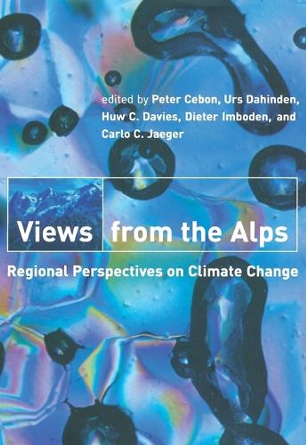 Views from the Alps by Peter Cebon - ISBN: 9780262519816
