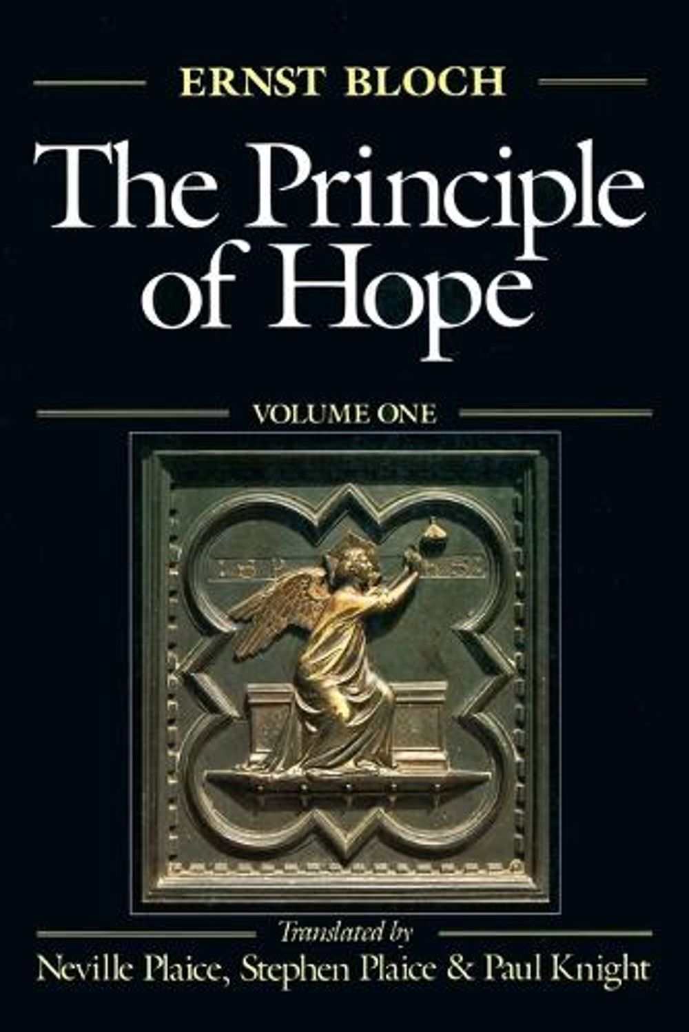 The Principle of Hope by Ernst Bloch - ISBN: 9780262521994