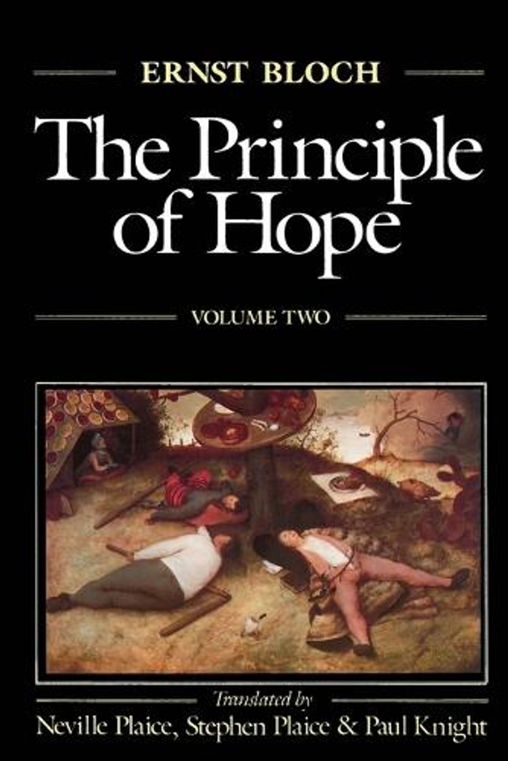 The Principle of Hope by Ernst Bloch - ISBN: 9780262522007