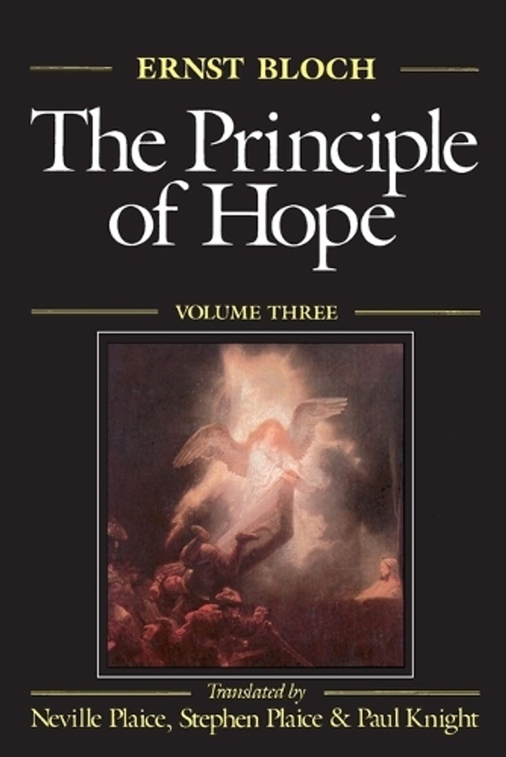 The Principle of Hope by Ernst Bloch - ISBN: 9780262522014