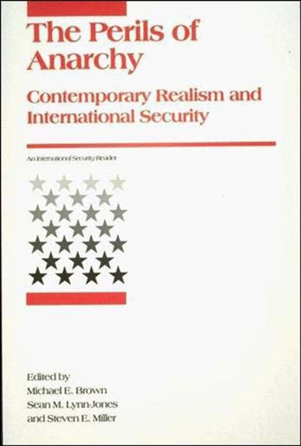 Perils of Anarchy by Michael E. Brown - ISBN: 9780262522021