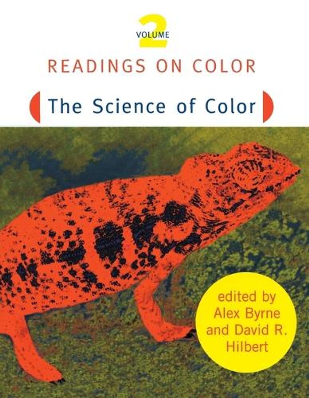 Readings on Color by Alex Byrne - ISBN: 9780262522311