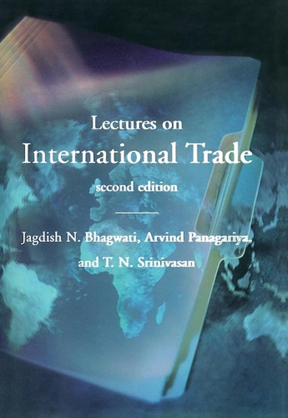 Lectures on International Trade by Jagdish N. Bhagwati - ISBN: 9780262522472