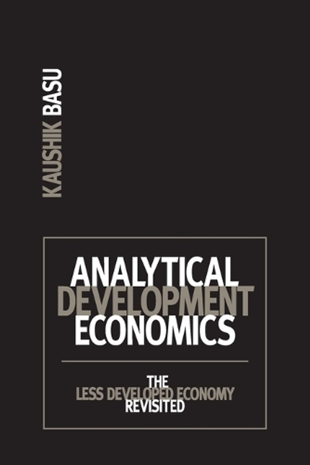 Analytical Development Economics by Kaushik Basu - ISBN: 9780262523448