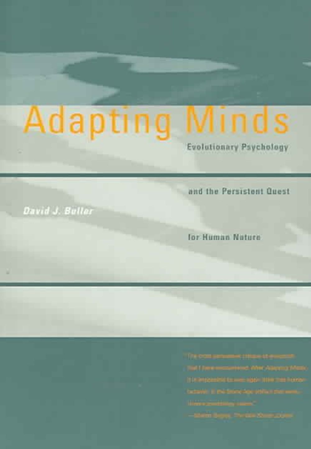 Adapting Minds by David J. Buller - ISBN: 9780262524605