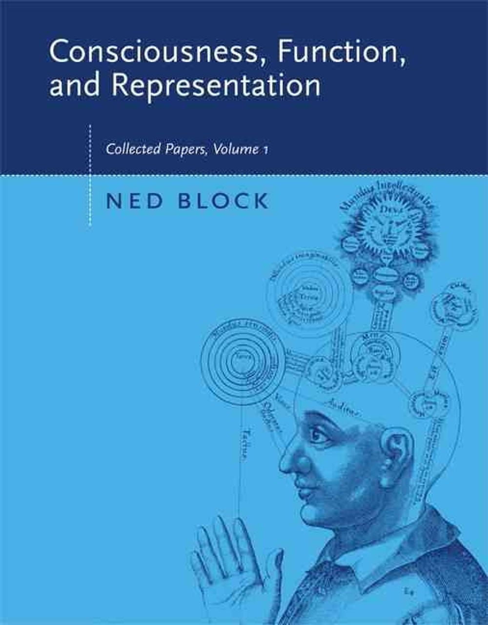 Consciousness, Function, and Representation by Ned Block - ISBN: 9780262524629